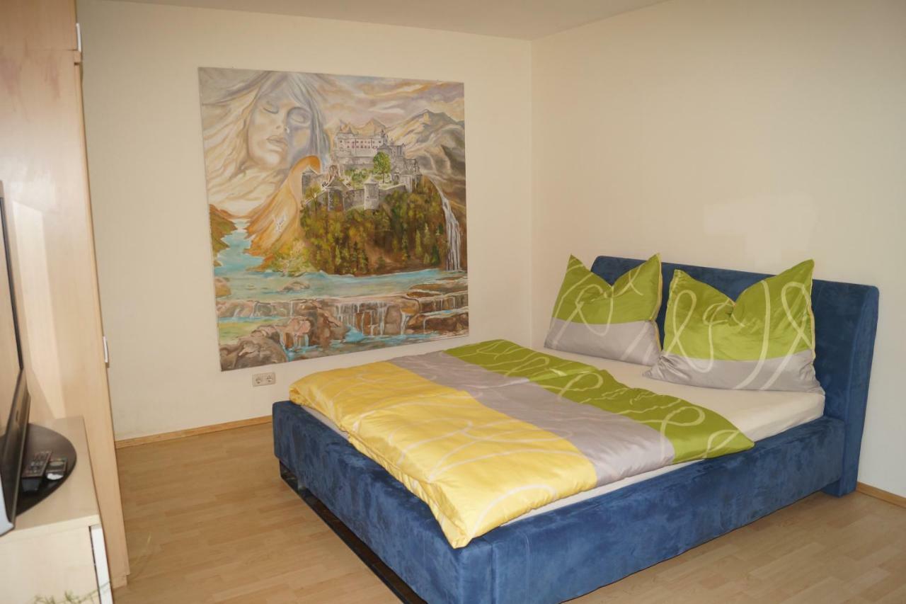 Ferienwohnung Alpen Crystal Bischofshofen Exterior foto