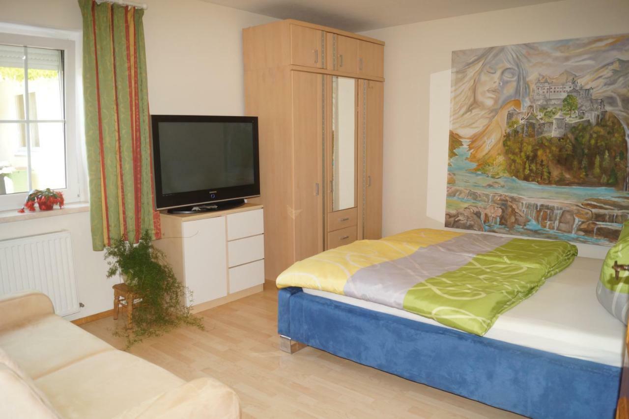 Ferienwohnung Alpen Crystal Bischofshofen Exterior foto